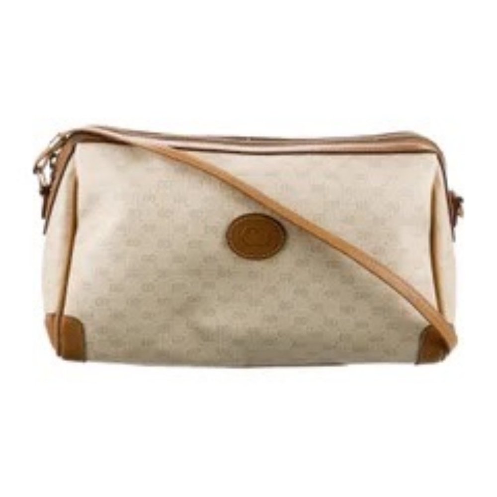 GUCCI Vintage Small Micro GG Crossbody Bag